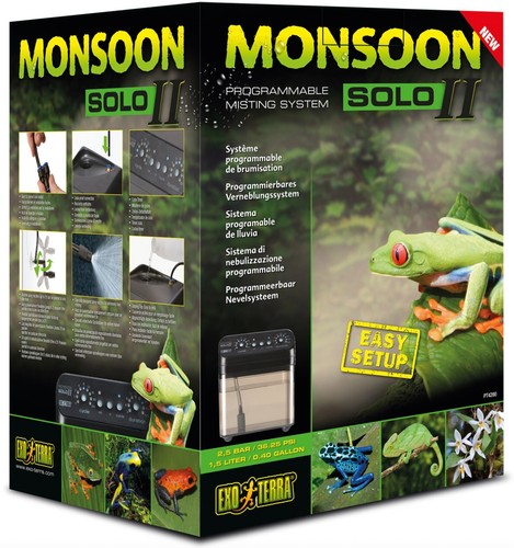 Exo terra monsoon solo - monsoon,