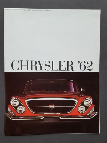 Original 1962 chrysler - chrysler, car