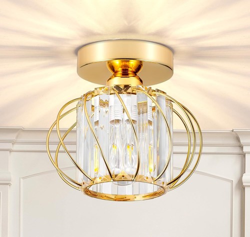 Crystal ceiling light e27 - crystal,