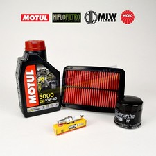 Motul NGK Complete Service Kit to fit Yamaha WR 125 R 2009-2016