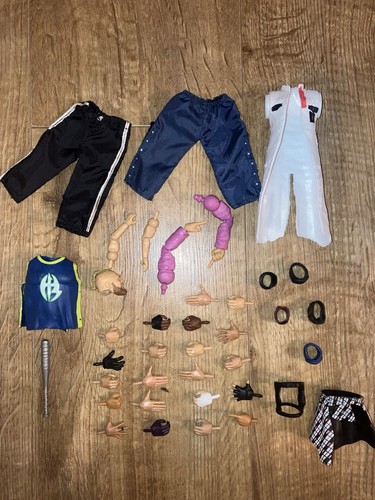 Wwe bundle job lot acessories - bundle,