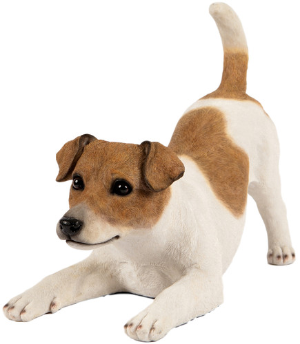 Fox terrier ornament resin dog - terrier,