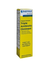 DR Sheffield Triple Antibiotic Ointment- Compare to Neosporin-UK SELLER- 9.35g