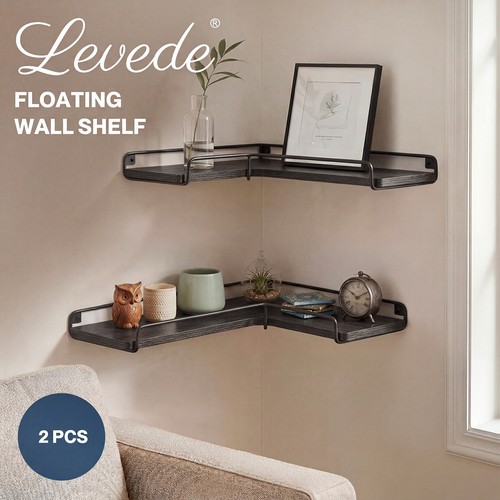Levede wall shelves floating - shelves,