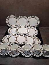 Retro MCM Hostess Tableware