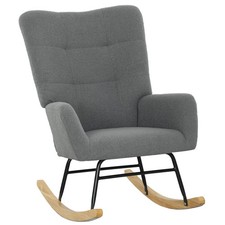 HOMCOM Rocking Chair, Modern