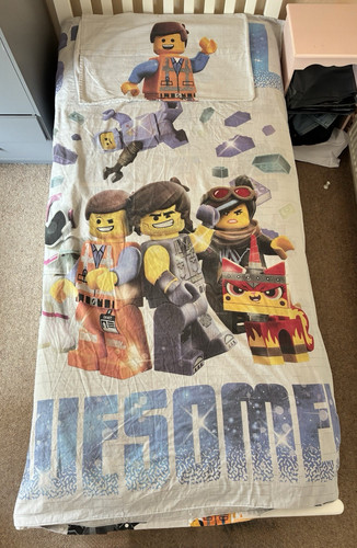 Lego movie single duvet - single,