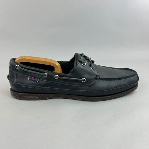 Sebago dark blue - sebago, deck