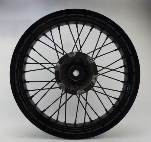 Rear wheel rim - rear,