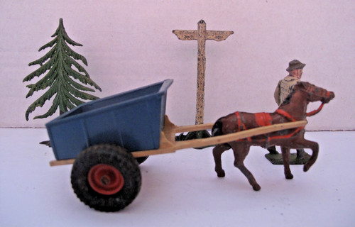 Vintage britains lead - ,