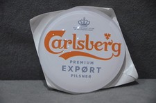 Carlsberg Premium Export Beer Pump Font Badge Fish Eye Round Frog Lens New