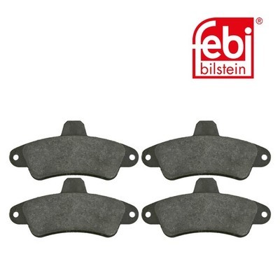 Febi 16393 brake pad - brake,