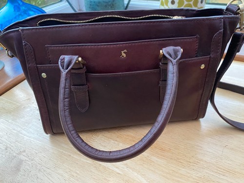 Joules hathaway leather bag - joules,