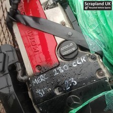 MERCEDES W208/C208 2001 CLK230