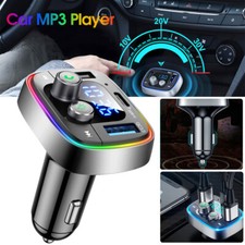 Bluetooth Car FM Transmitter