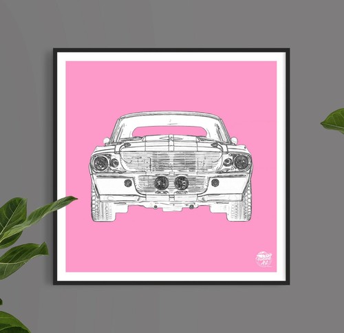 Ford mustang gt500 - ford,