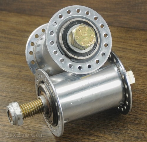 Vintage trailer bike hubs - vintage,