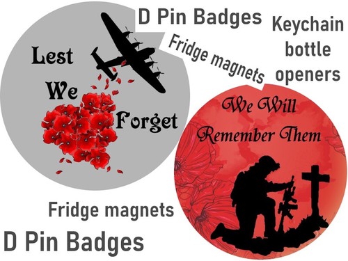 Poppy badge remembrance day - poppy,