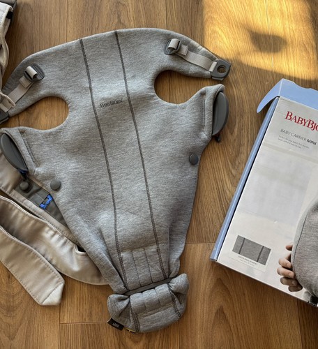 Baby bjorn grey - baby, carrier
