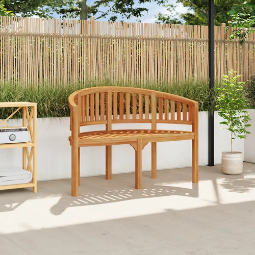 Banana bench 120 solid teak - bench,