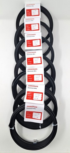 Bonsai wire pack 7 - -,