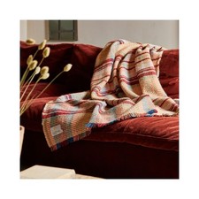 Welsh blanket throw woolen