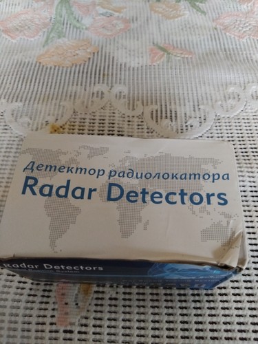 Radar detector global - detector,