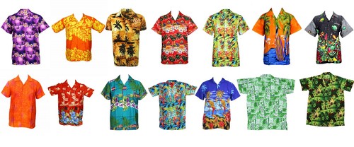 Mens hawaiian shirt - mens, beach