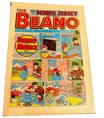 The beano issue 2300 - beano,