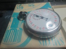 vintage  smiths  stopwatch/ pocket watch  size in smiths  box