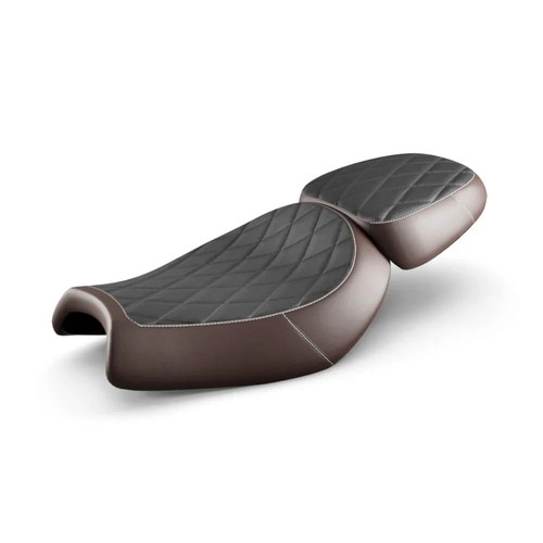 Triumph quilted seat - seat, scrambler