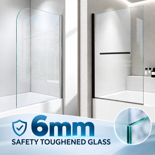 Reversible 6mm bath - 6mm, shower