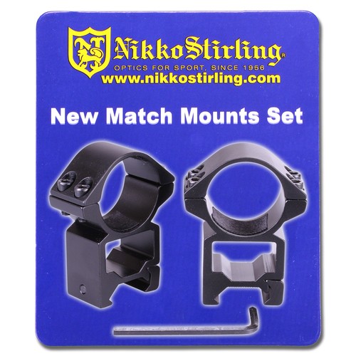 Nikko rifle scope mounts - rifle,