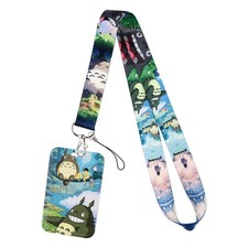My Neighbor Totoro Lanyards Neck Strap Phone Keys ID Cards Holder Hanging Rope