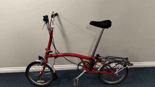 Brompton folding folder bike - folding,