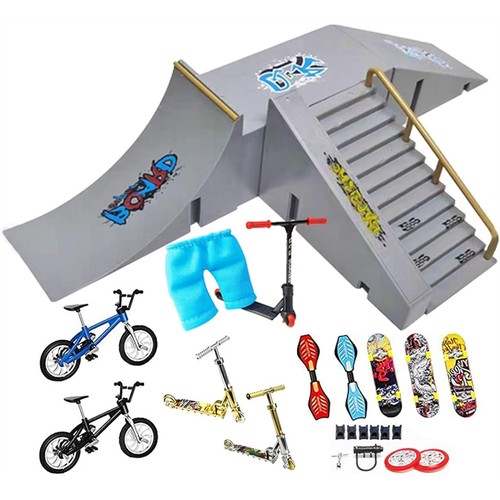 Finger skateboards ramp set - skateboards,
