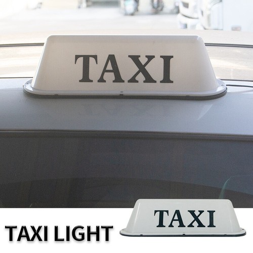 Taxi roof sign lamp - roof,