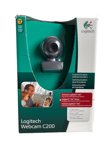 Logitech c200 webcam usb - logitech,