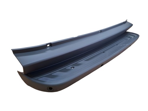 Rear bumper running board fits - running,
