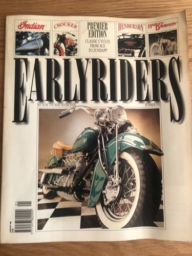 Earlyrider