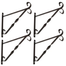 10" Hanging Basket Brackets