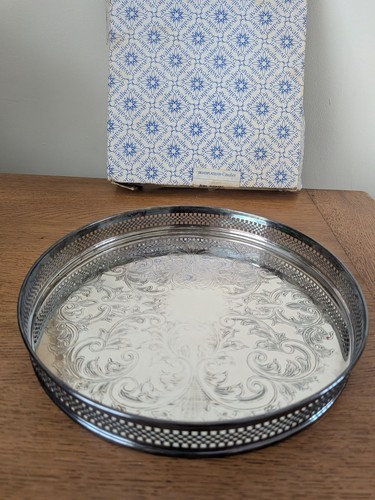 Vintage silver plated cavalier - vintage,