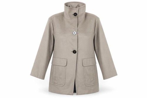 Zara womens overcoat - zara, size