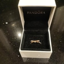Genuine Pandora 14K Rose Gold