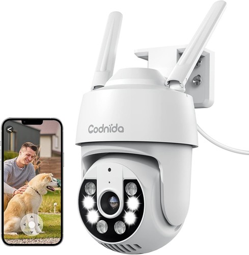 Wifi security camera - 2k,