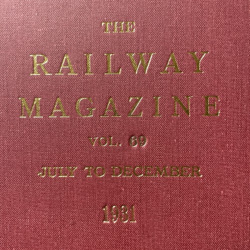 The railway magazine - the,