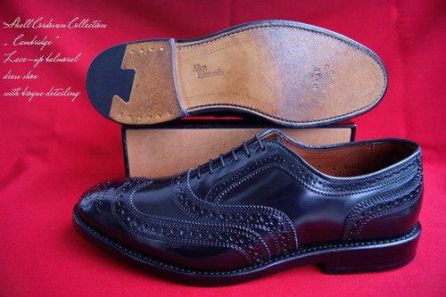 Allen edmonds horsehide - allen, shell
