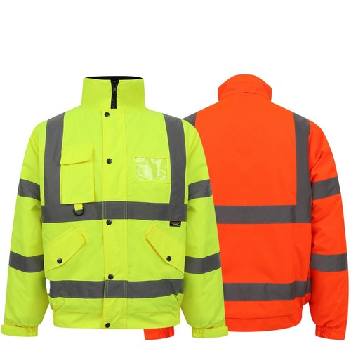 Vis viz bomber jacket high - hi,