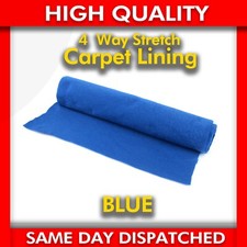 CAMPER VAN LINING CARPET 4 WAY