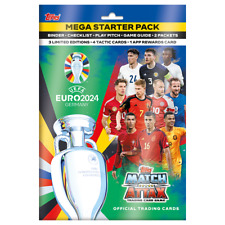 EURO 2024 Match Attax Starter Pack Topps Trading Cards